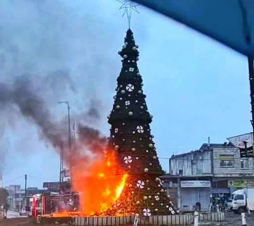 Christmas in Syria