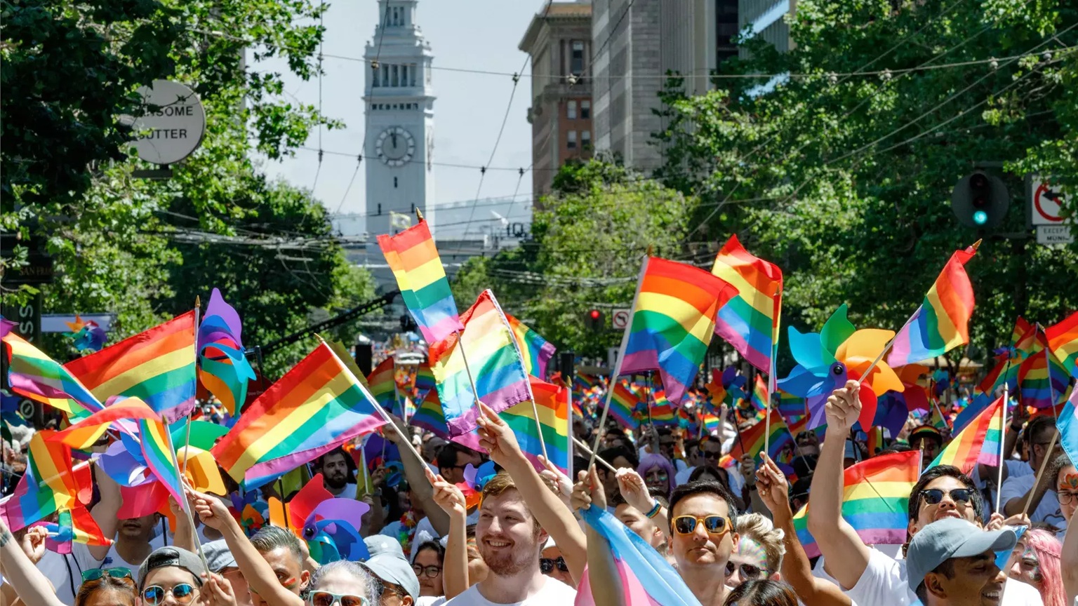 Thinking about Gay Pride Month
