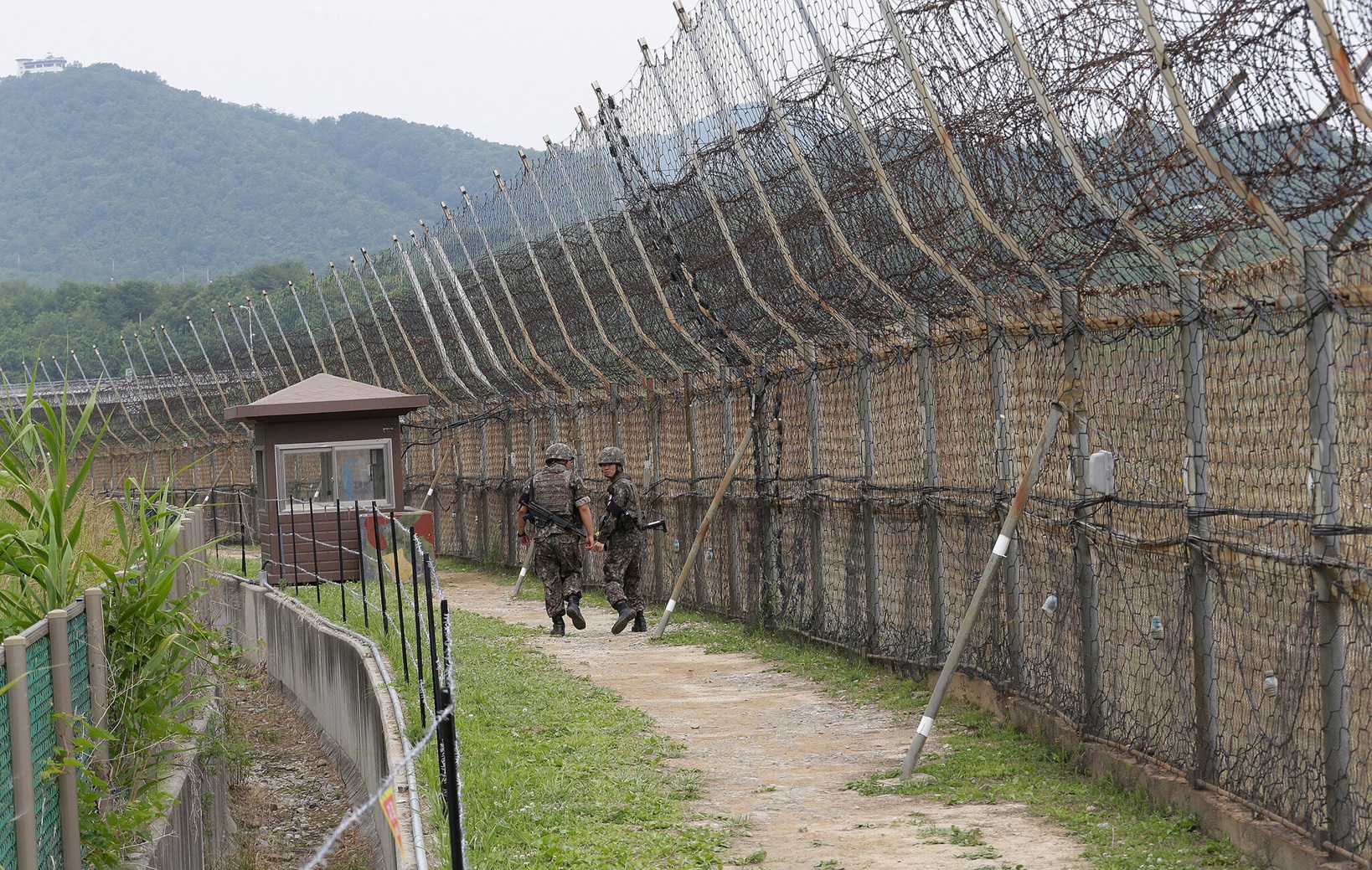 That propaganda war between the Koreas