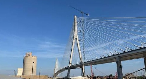 The Gordie Howe Bridge is open!