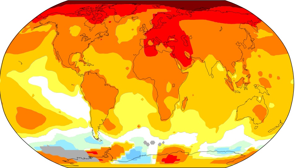 Temperatures are rising